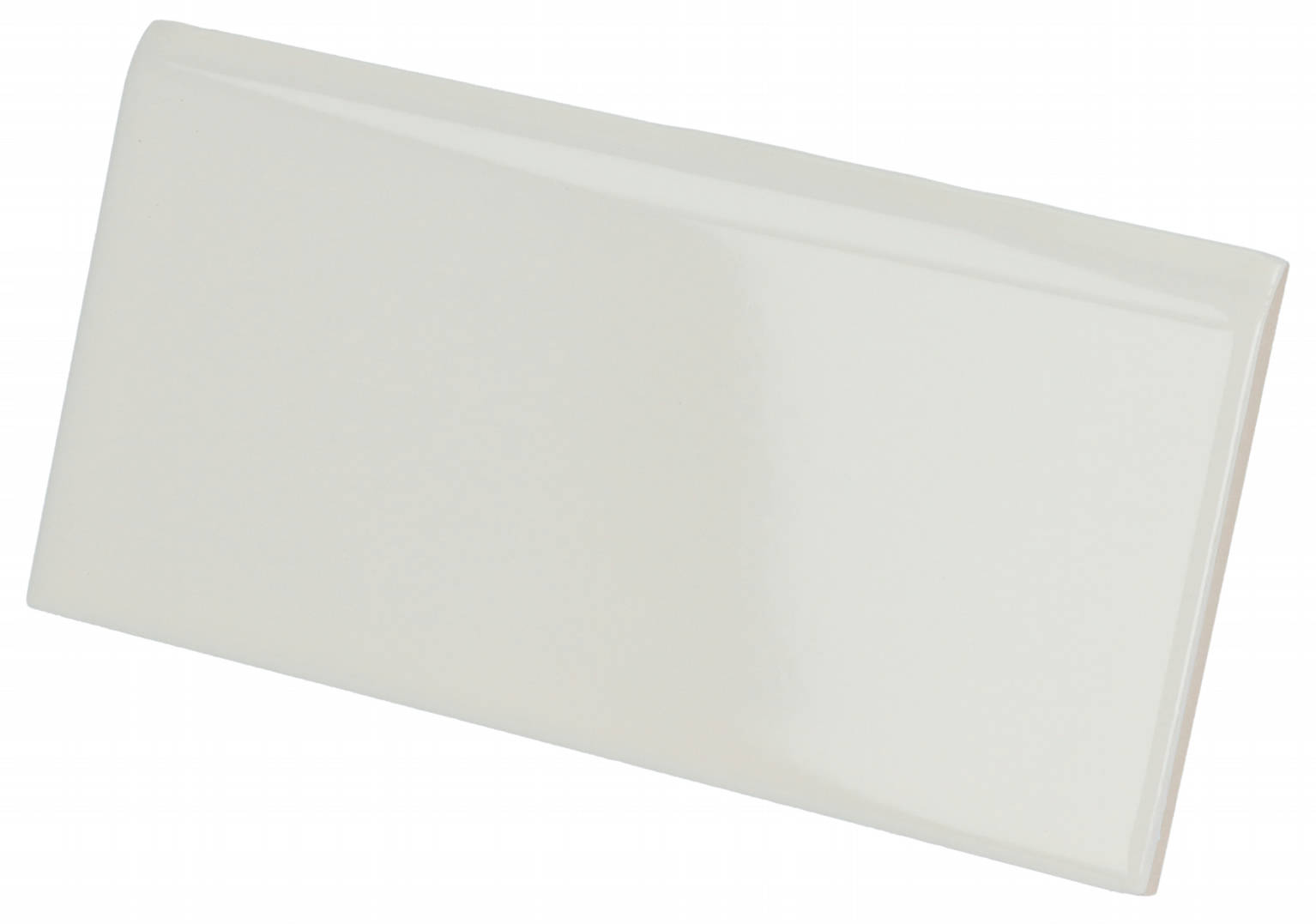 Evolution Cream Wall Bullnose | General Ceramic