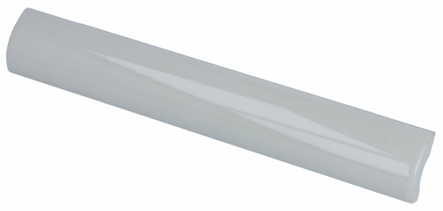 Evolution Light Grey Pencil Bullnose | General Ceramic
