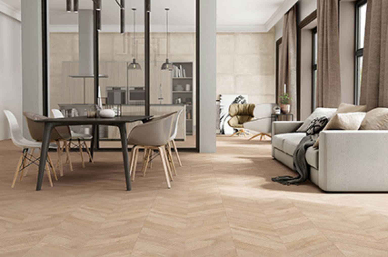 Ribbon Artwood 1 | General Ceramic
