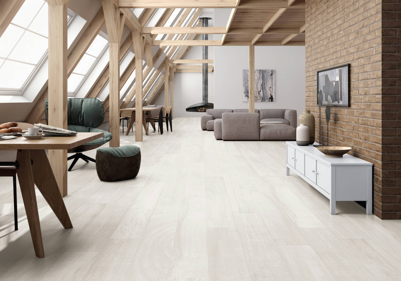 Ribbon Artwood 11 | General Ceramic