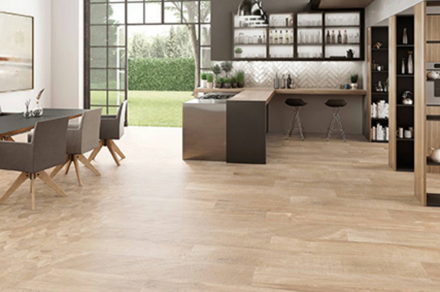 Ribbon Artwood 14 | General Ceramic