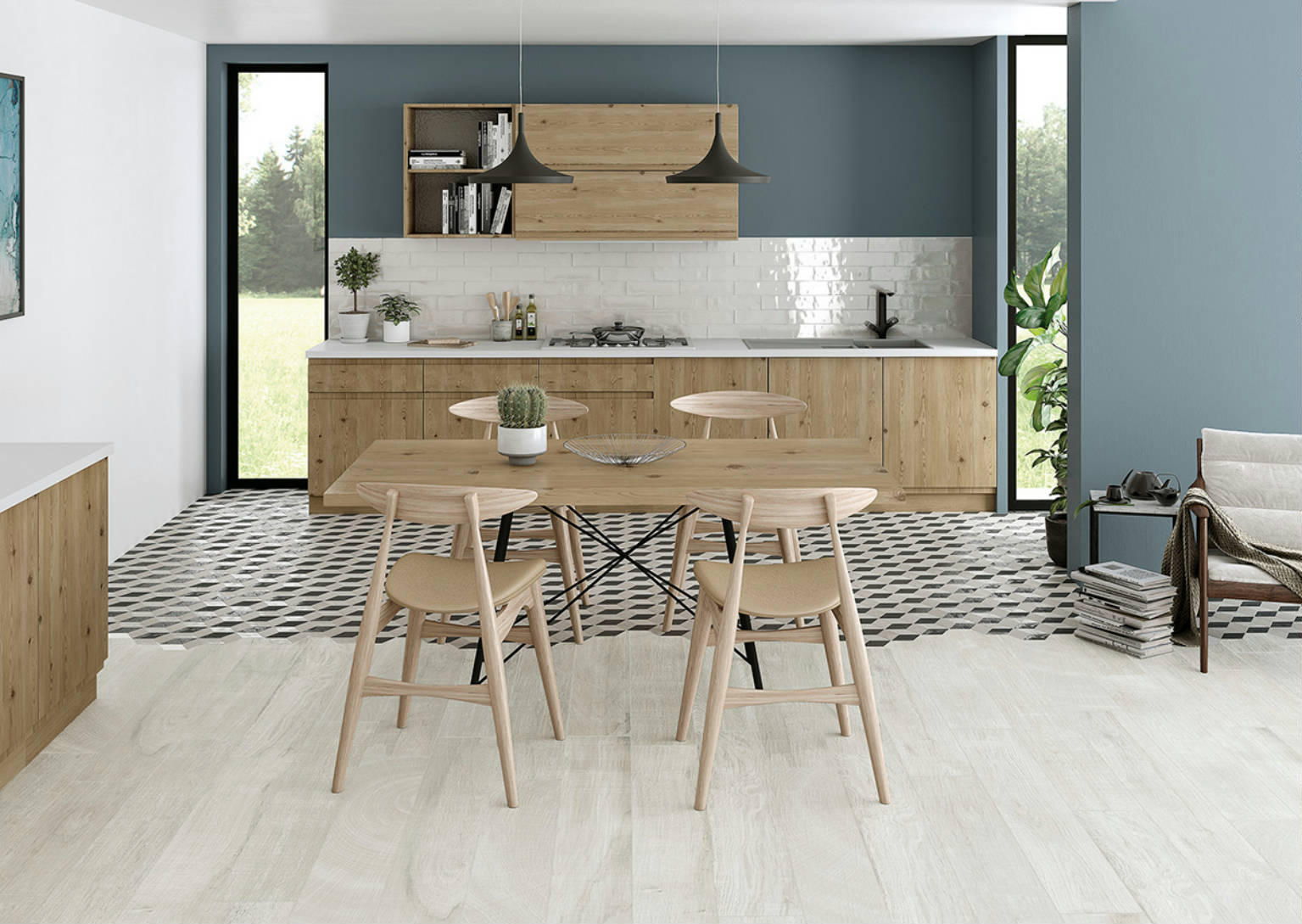 Ribbon Artwood 18 | General Ceramic