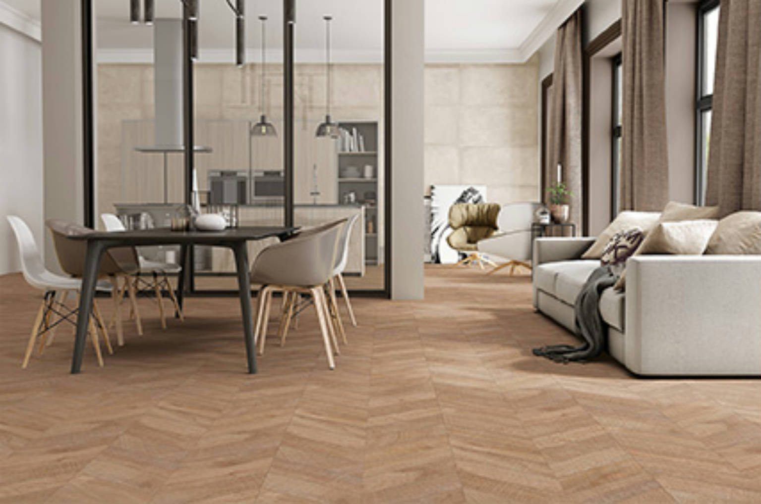 Ribbon Artwood 4 | General Ceramic