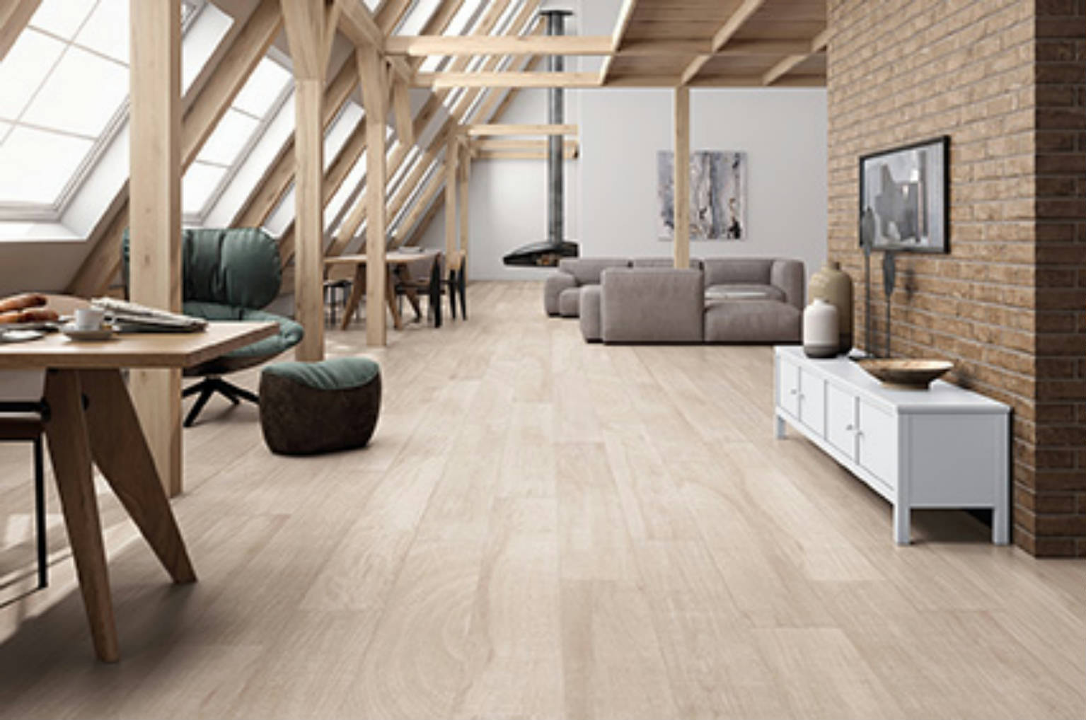 Ribbon Artwood 8 | General Ceramic