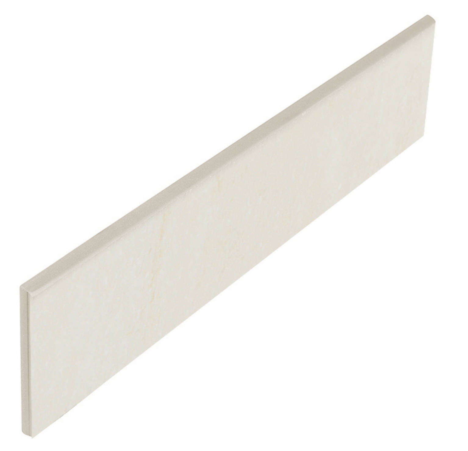 Wells Ivory Matte Bullnose | General Ceramic