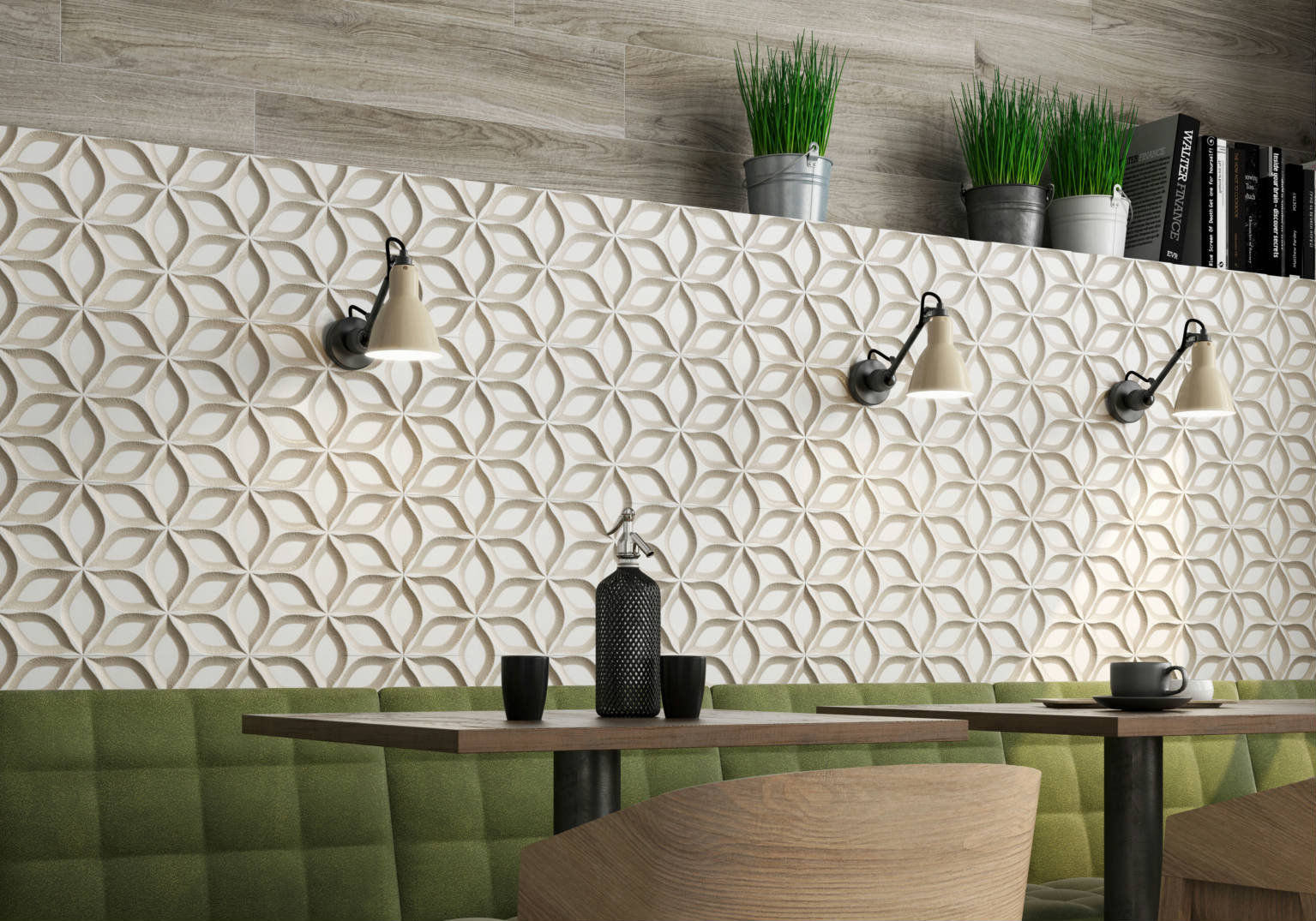 PETALOS CREMA 0 | General Ceramic Tiles