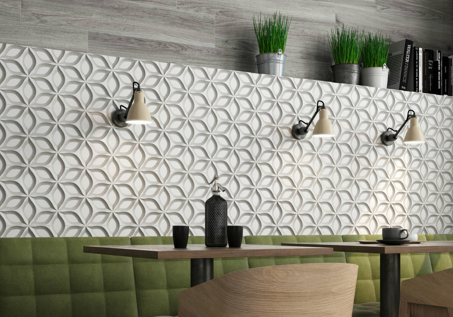 PETALOS GRIS | General Ceramic Tiles