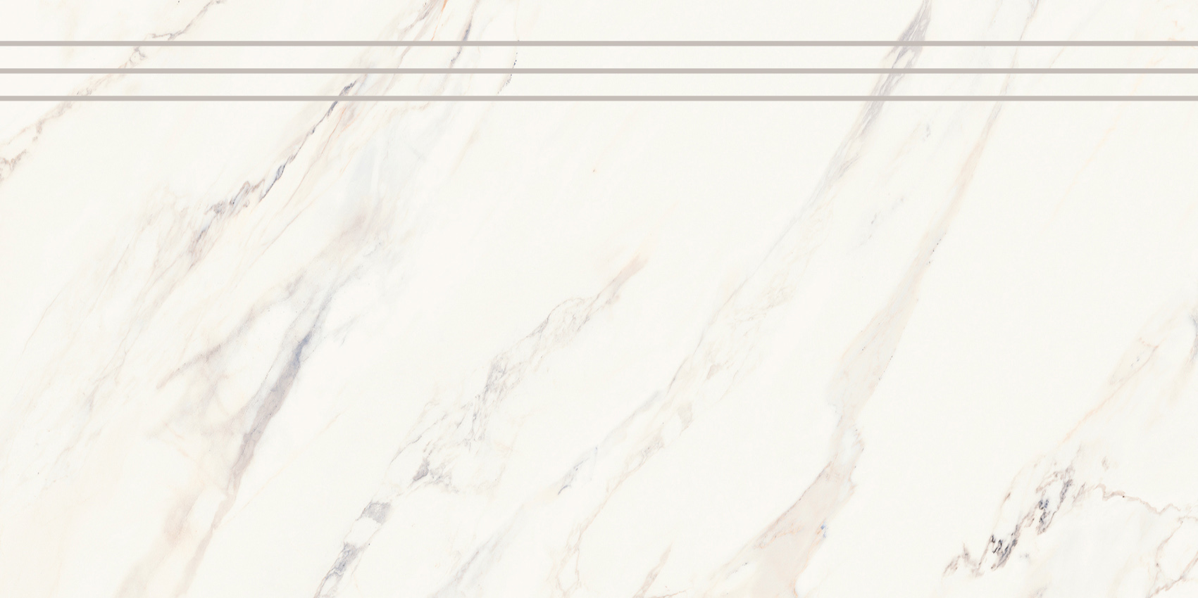 Floor Bullnose Catania White Matte | General Ceramic Tiles