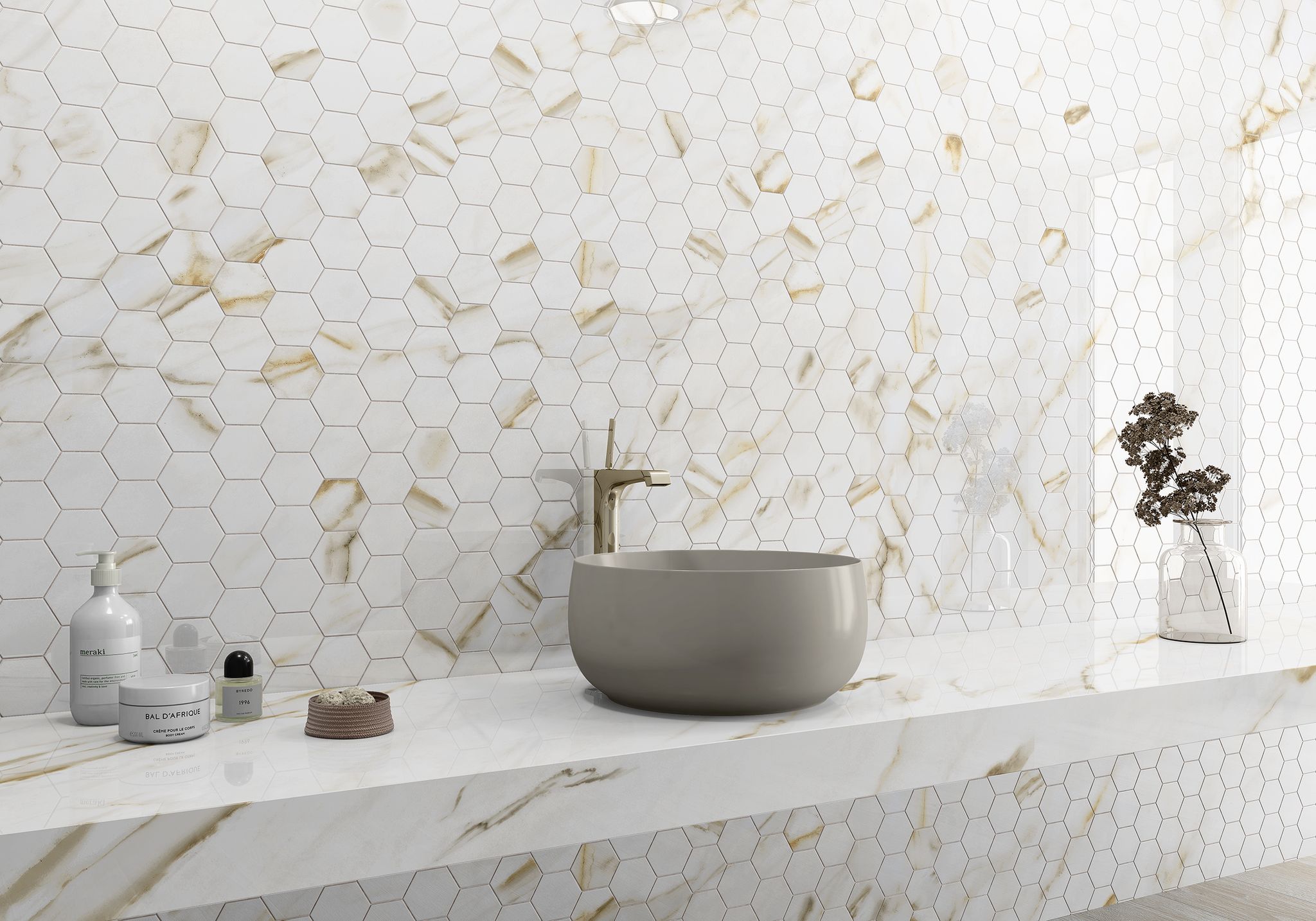 Golden White 2 | General Ceramic Tiles