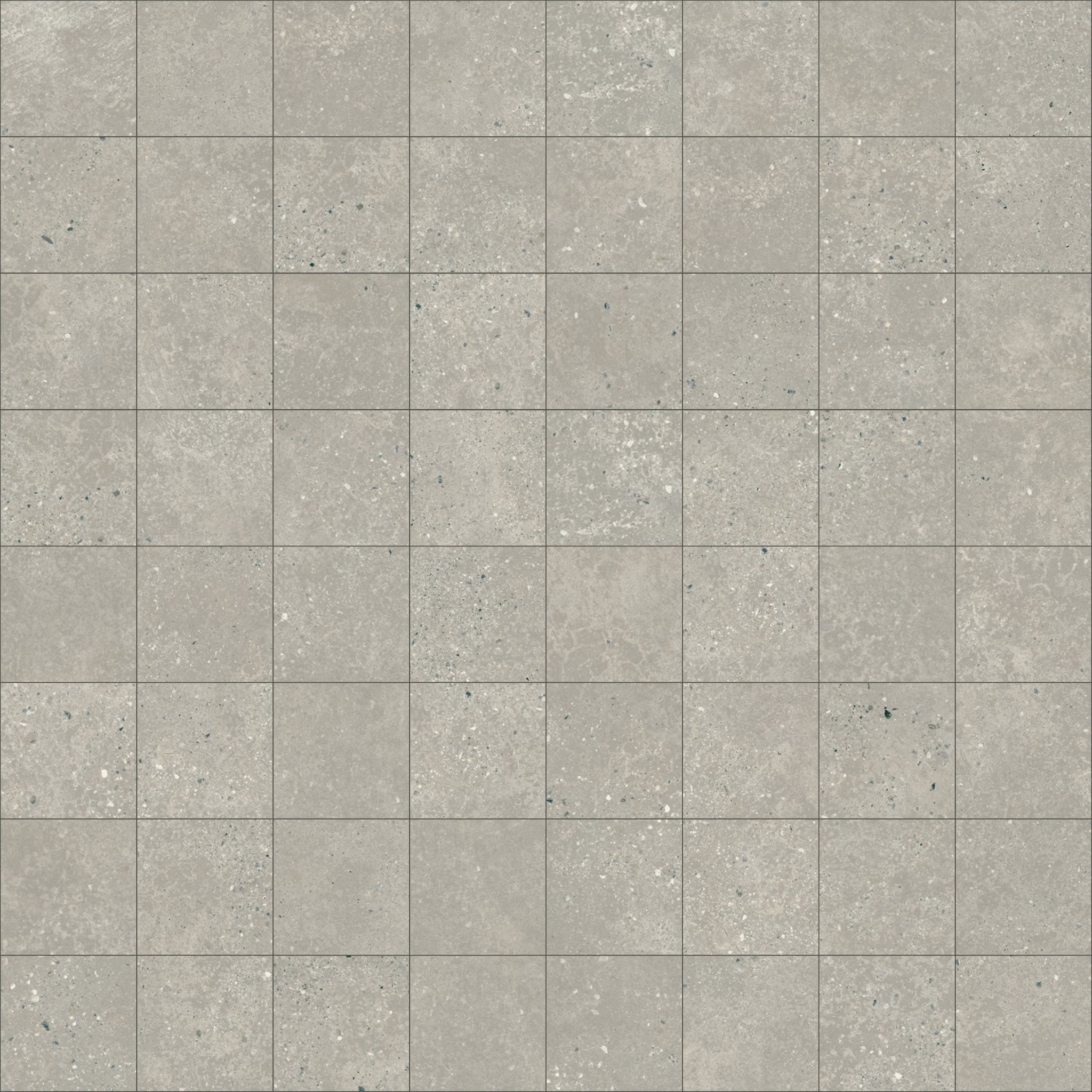 Mosaic Pebble Taupe Matte 2X2 | General Ceramic Tiles