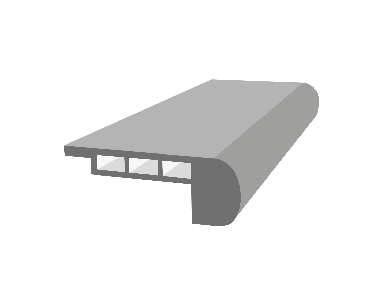 Square Stair Nose Everwood Napa | General Ceramic Tiles