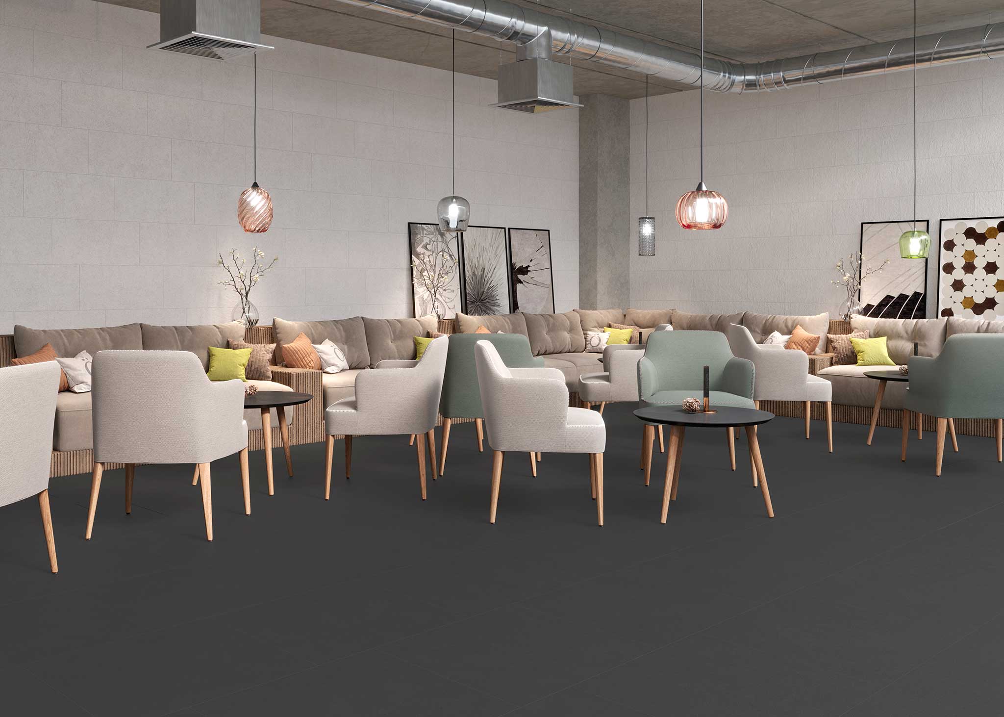 Negro Mate 1 | General Ceramic Tiles