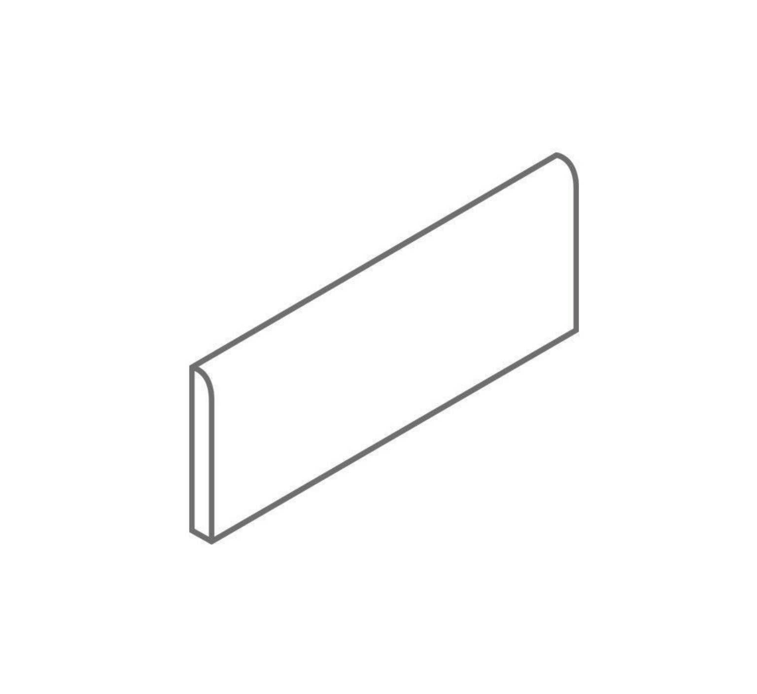 Dolomite Bianco Bullnose Polished | General Ceramic Tiles